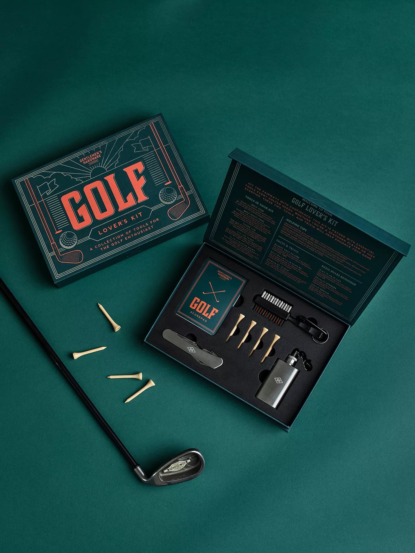 GENTLEMEN'S HARDWARE - GOLF LOVER'S KIT