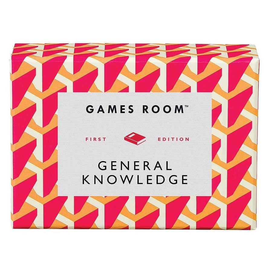 GAMES ROOM - GENERAL KNOWLEDGE