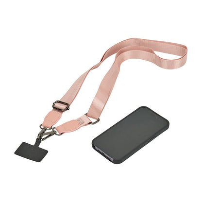 ANNABEL TRENDS PHONE STRAP LANYARD - PINK