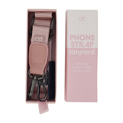 ANNABEL TRENDS PHONE STRAP LANYARD - PINK