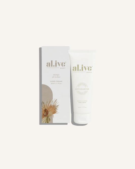 AL.IVE HAND CREAM - MANGO & LYCHEE