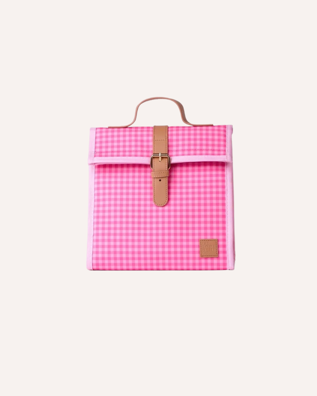 THE SOMEWHERE CO - LUNCH SATCHEL - TICKLED PINK