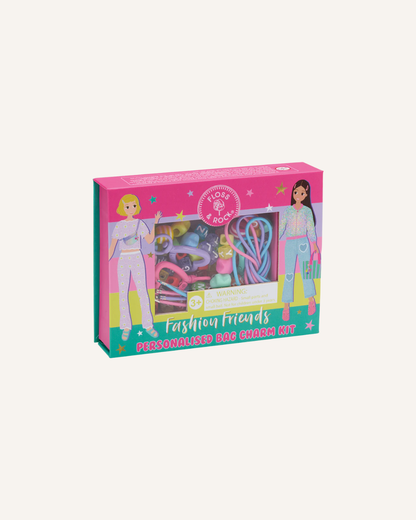 FLOSS & ROCK - PERSONALISED BAG CHARM KIT