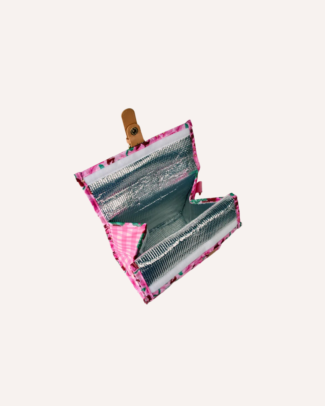 THE SOMEWHERE CO - LUNCH SATCHEL - SWEET PEA