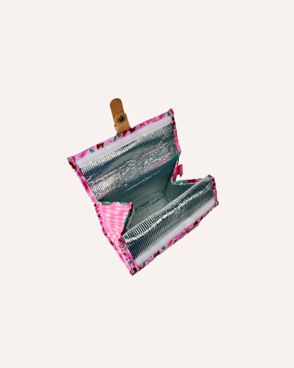 THE SOMEWHERE CO - LUNCH SATCHEL - SWEET PEA