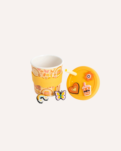 CHINO CLUB - BABYCHINO CHARM CUP 8oz - RETRO
