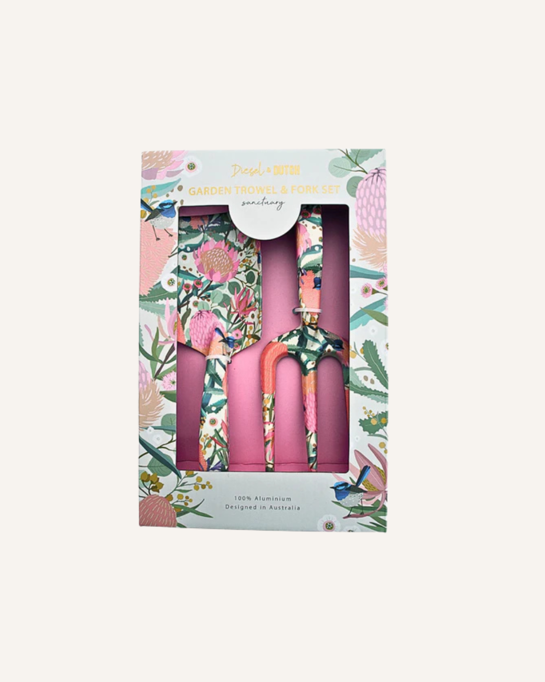DIESEL & DUTCH - GARDEN - TROWEL & FORK SET