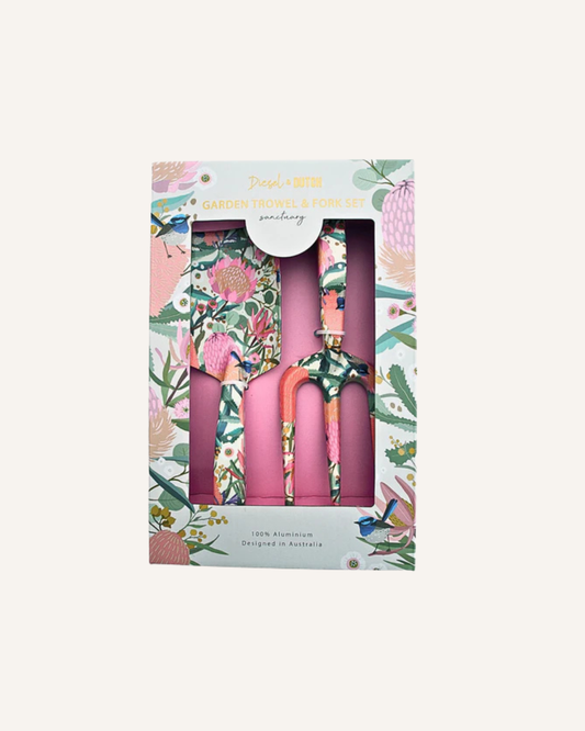 DIESEL & DUTCH - GARDEN - TROWEL & FORK SET