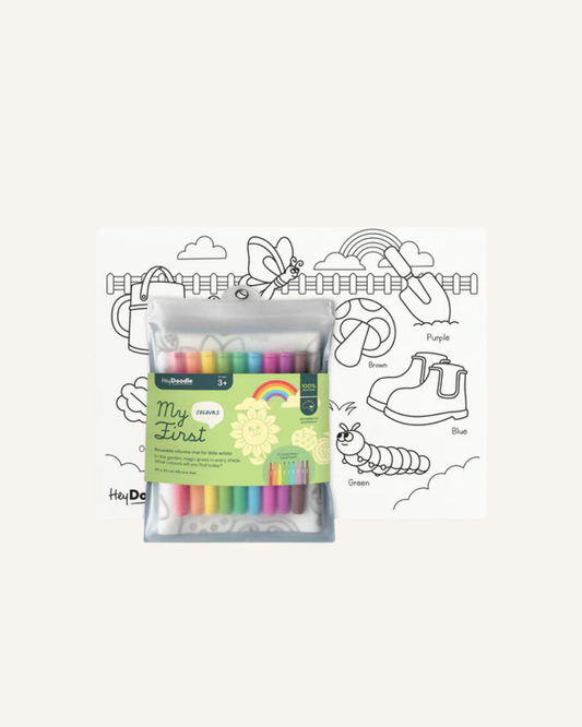 HEY DOODLE - MY FIRST MAT -  COLOURS