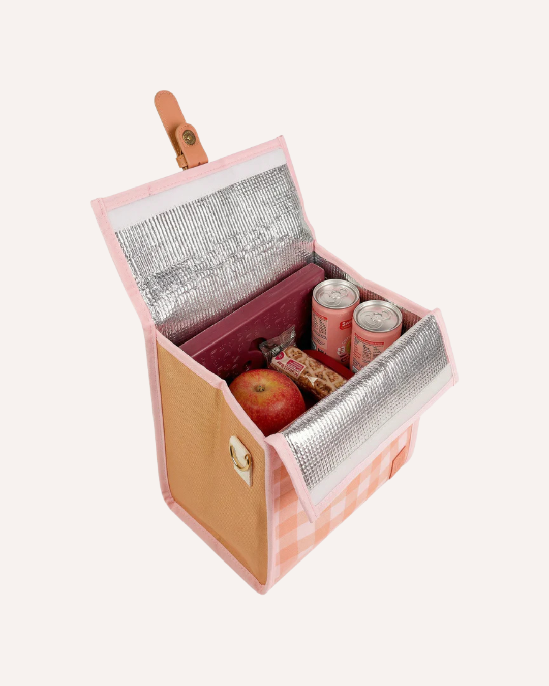 THE SOMEWHERE CO - LUNCH SATCHEL - ROSE ALL DAY