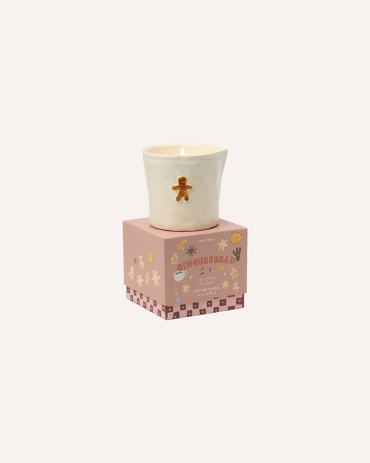 PADDYWAX - GINGERBREAD CERAMIC CANDLE