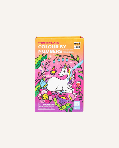 TIGERTRIBE - COLOUR BY NUMBERS - UNICORN DREAMING