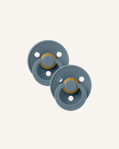 BIBS DUMMIES - SIZE 2 - PETROL