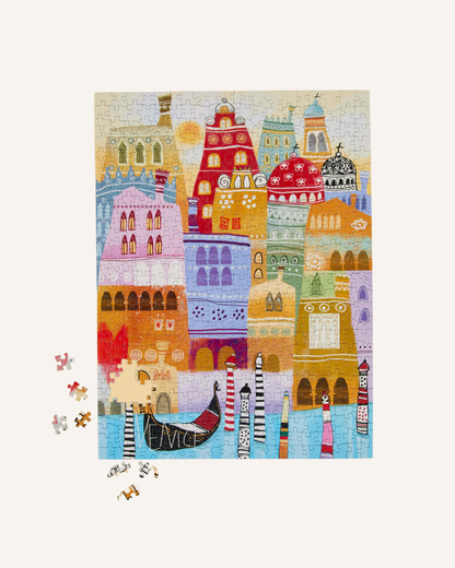 WERKSHOPPE - 500 PIECE PREMIUM PUZZLE - VENICE