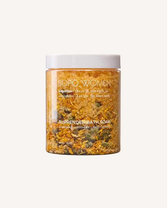 BOPO WOMEN BATH SOAK - SURRENDER