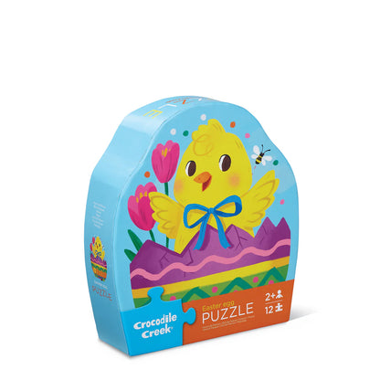 CROCODILE CREEK - 12 PIECE PUZZLE - EASTER EGG