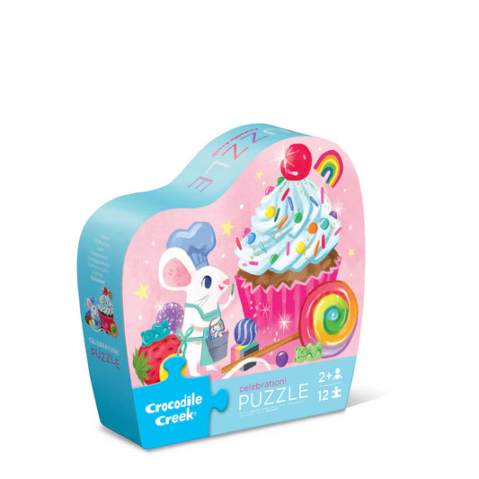 CROCODILE CREEK - 12 PIECE PUZZLE - CELEBRATION