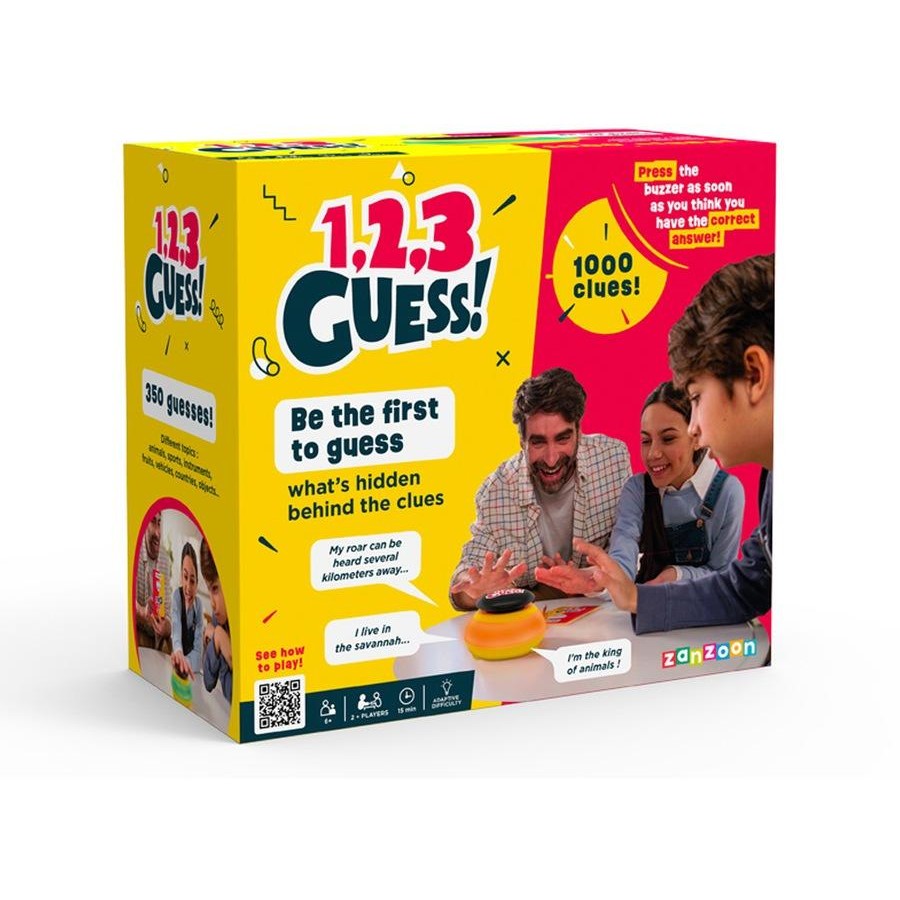 TOMY - 1, 2, 3 GUESS!
