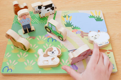 KOALA DREAM CHUNKY PUZZLE - AUSSIE FARM