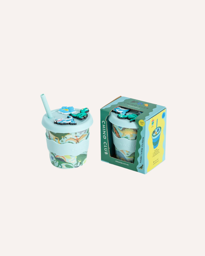 CHINO CLUB - BABYCHINO CHARM CUP 8oz - DINO