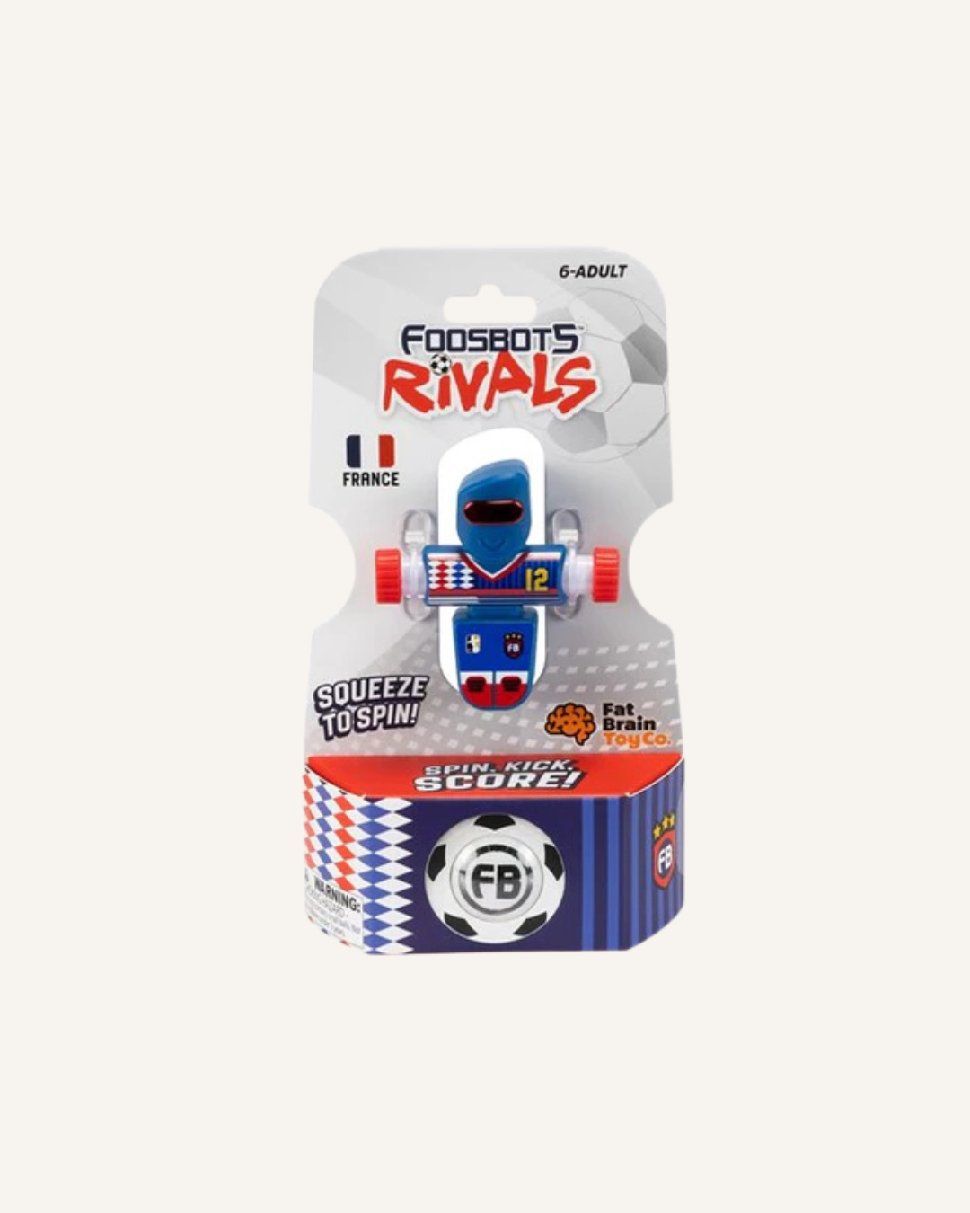 FAT BRAIN TOYS - FOOSBOTS RIVALS - FRANCE