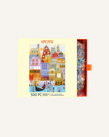 WERKSHOPPE - 500 PIECE PREMIUM PUZZLE - VENICE