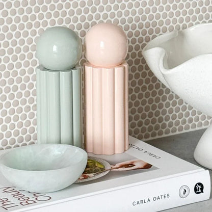 ASSEMBLE - ORACLE SALT AND PEPPER GRINDER - SAGE