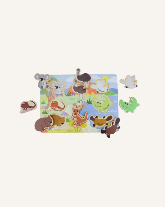KOALA DREAM - CHUNKY PUZZLE - AUSTRALIAN ANIMALS