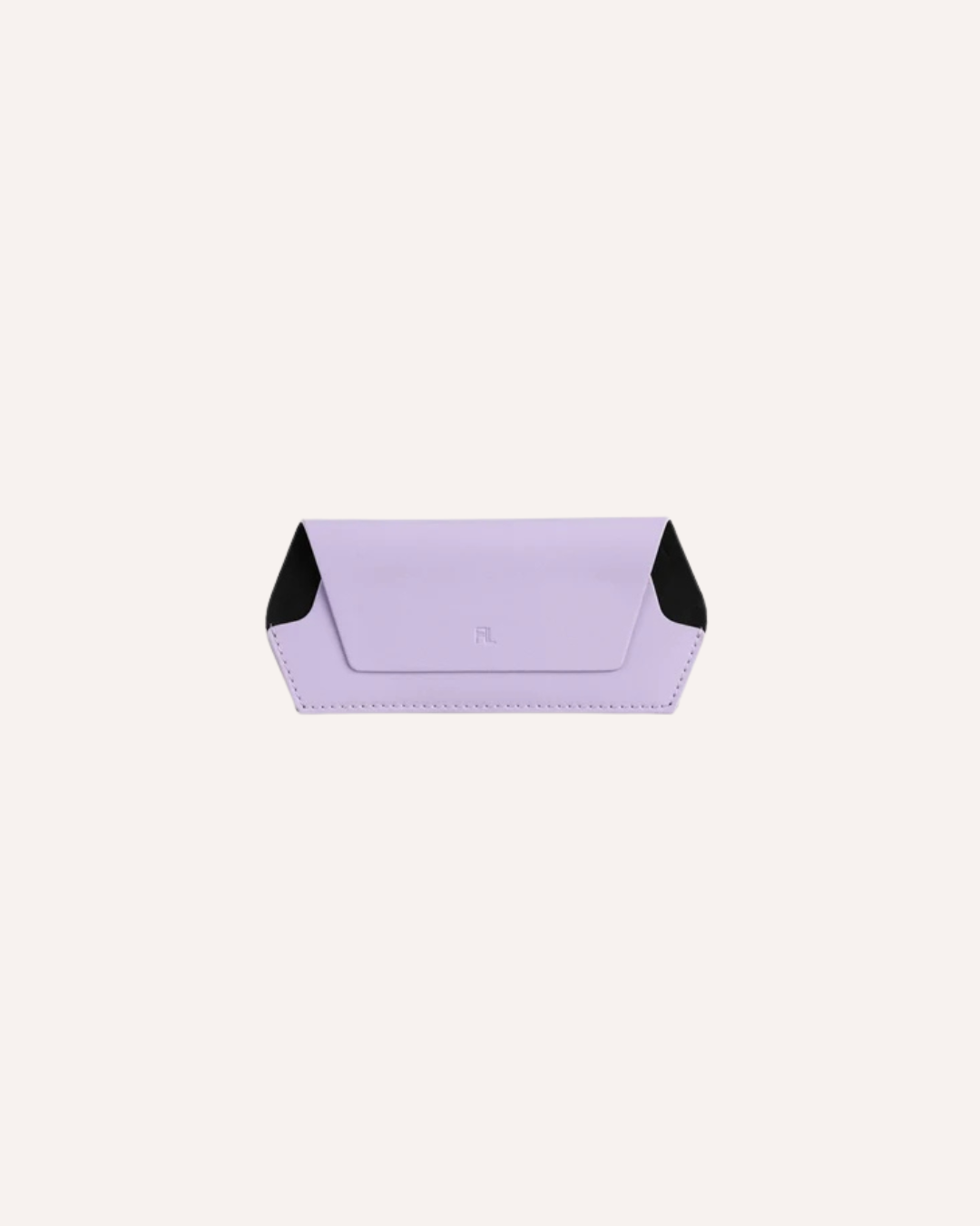 FOX AND LEO GLASSES CASE - LILAC