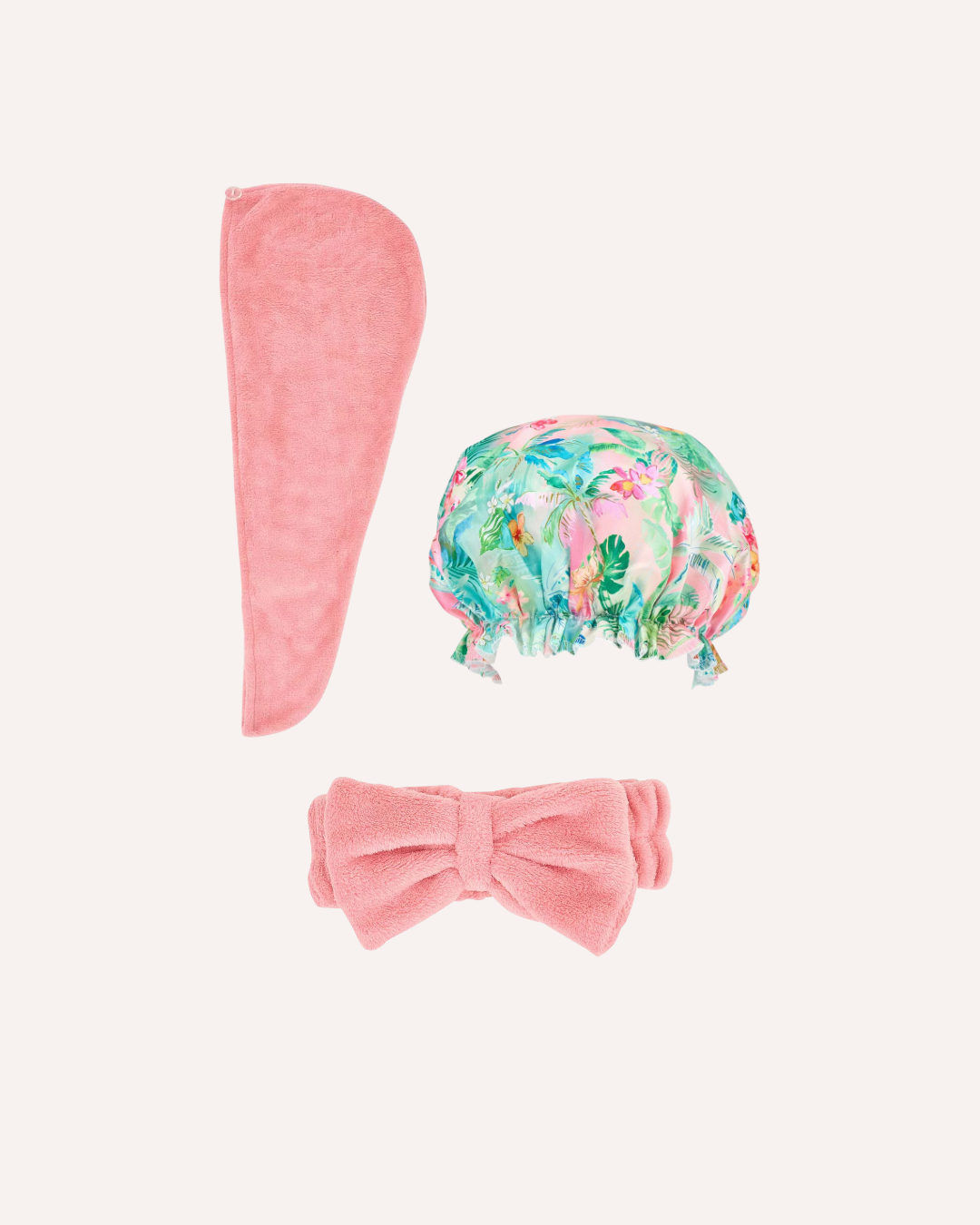 ANNABEL TRENDS - 3 PIECE HAIR SET - TIKI ISLAND