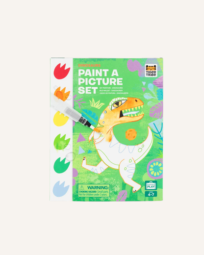 TIGERTRIBE -  PAINT A PICTURE - DINOSAUR