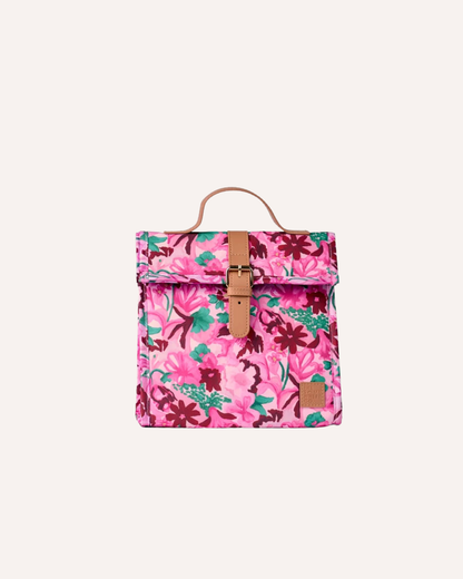 THE SOMEWHERE CO - LUNCH SATCHEL - SWEET PEA