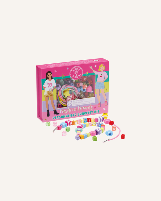 FLOSS & ROCK - PERSONALISED BRACELET KIT
