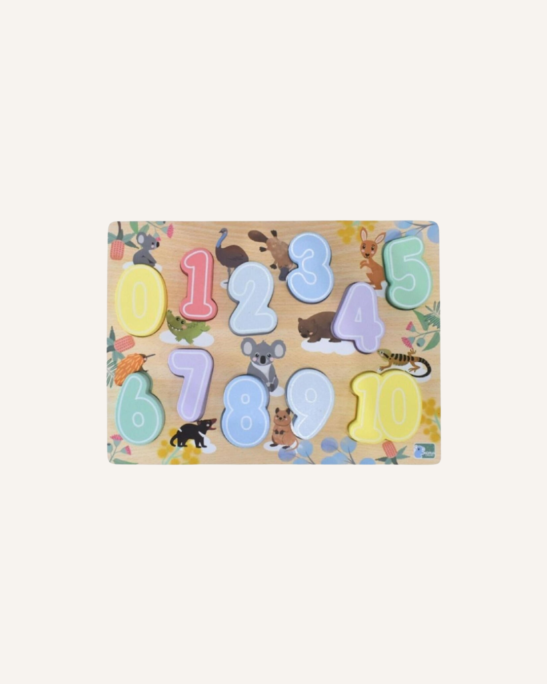 KOALA DREAM - CHUNKY PUZZLE - NUMBERS