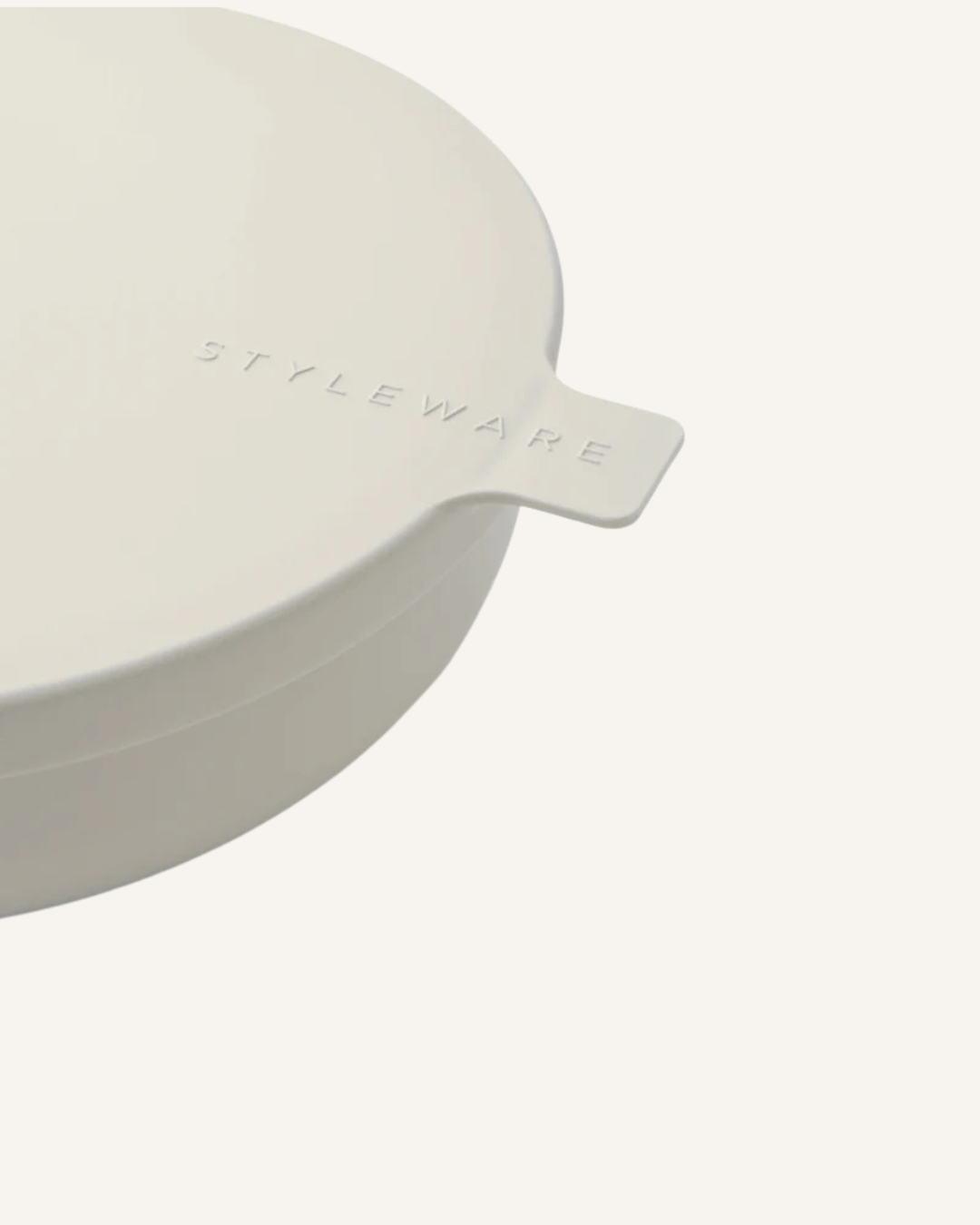 STYLEWARE - NESTING BOWL 4 PIECE SET - DUNE