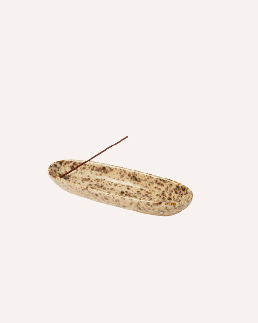 GENTLE HABITS - THE COLLECTOR CERAMIC HOLDER - LEOPARD