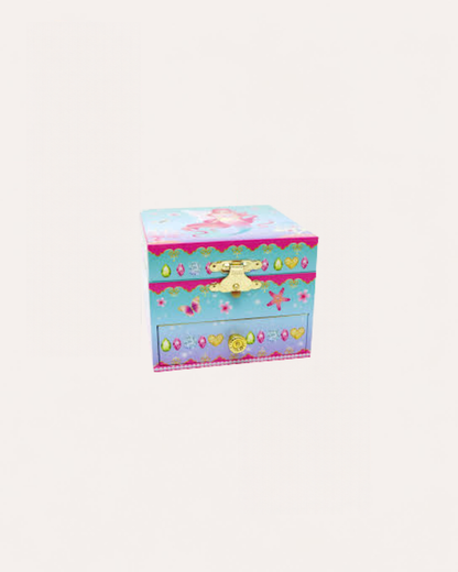 PINK POPPY - MUSICAL JEWELLERY BOX - SMALL - SHIMMERING MERMAID
