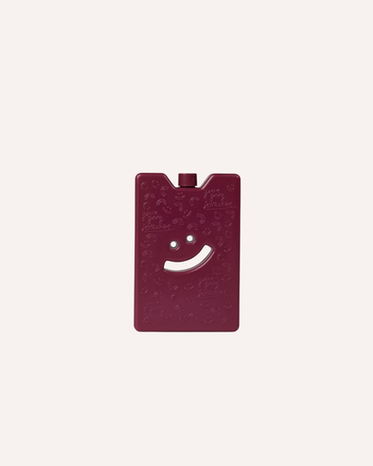 THE SOMEWHERE CO - LARGE ICE BRICK - BURGUNDY
