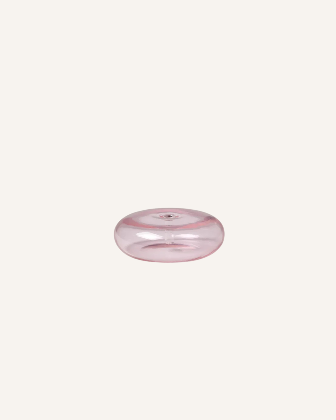 GENTLE HABITS - GLASS VESSEL INCENSE - PINK