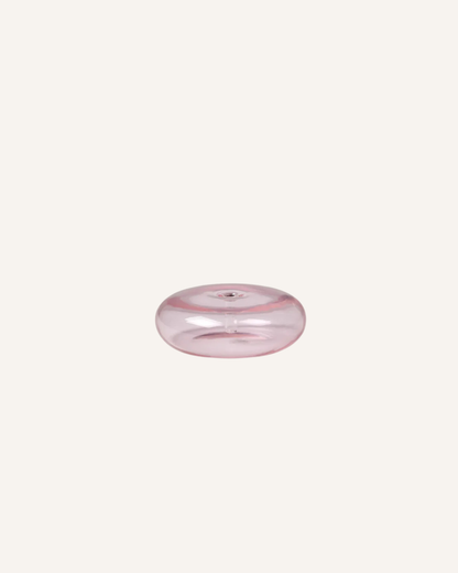 GENTLE HABITS - GLASS VESSEL INCENSE - PINK