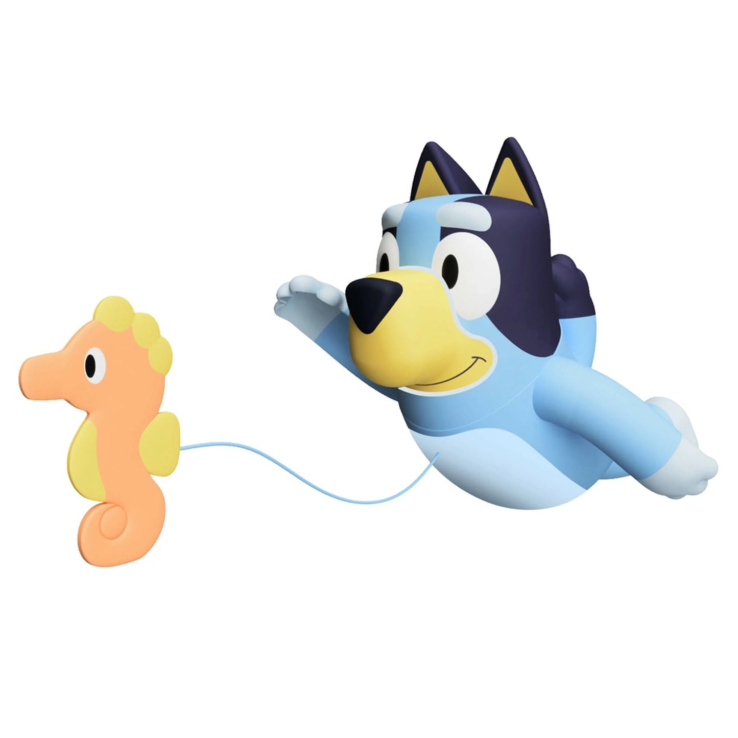 BATH TOY - TOMY TOOMIES SWIMMING BLUEY