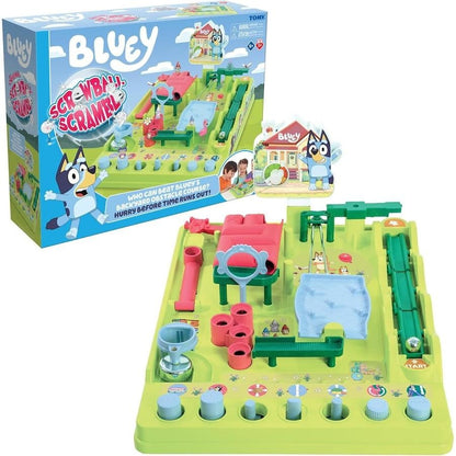 TOMY GAME - BLUEY SCREWBALL SCRAMBLE