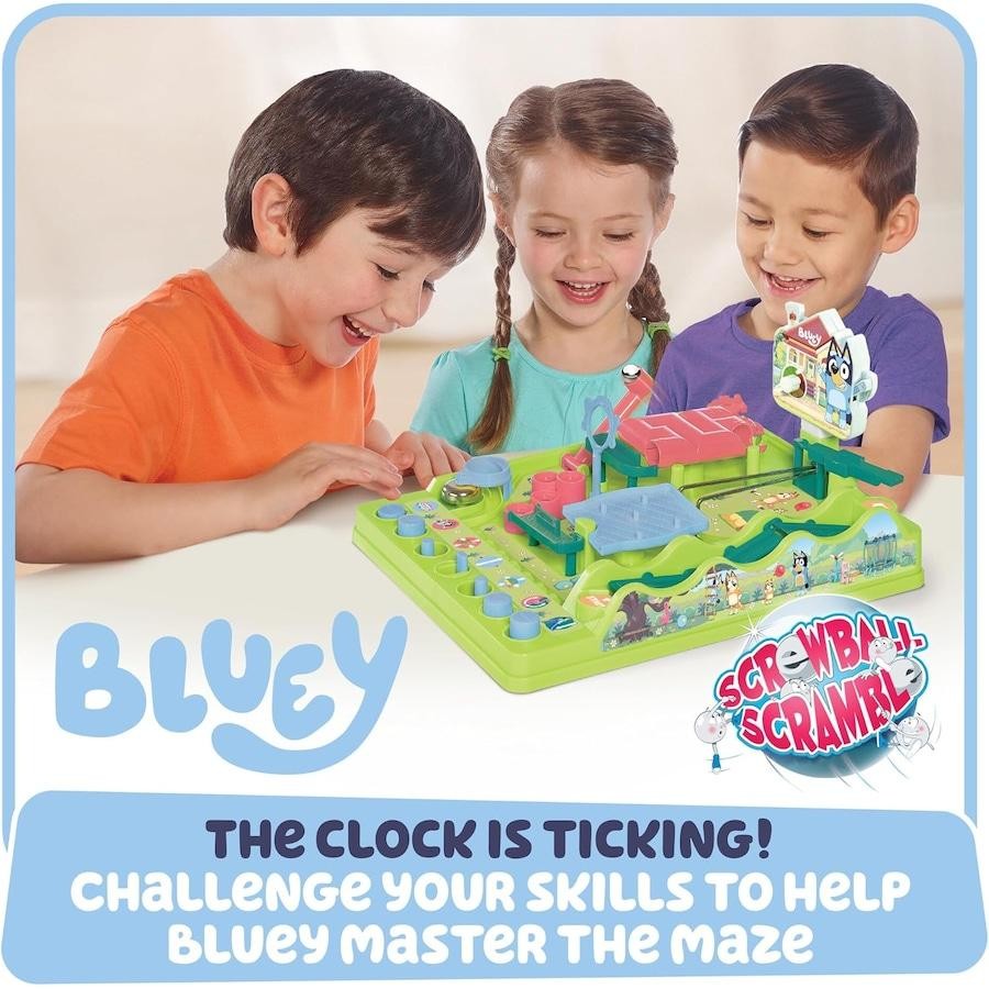 TOMY GAME - BLUEY SCREWBALL SCRAMBLE