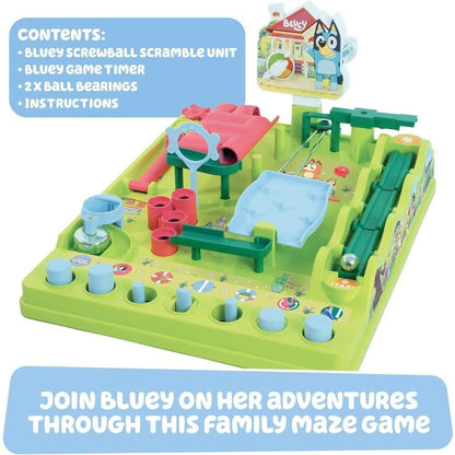 TOMY GAME - BLUEY SCREWBALL SCRAMBLE