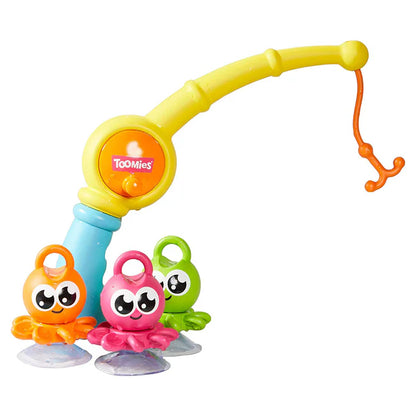 BATH TOY - TOMY TOOMIES 3 in 1 FISHING FRENZY