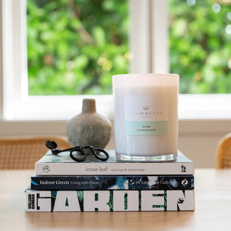 PALM BEACH STANDARD CANDLE - SEA SALT