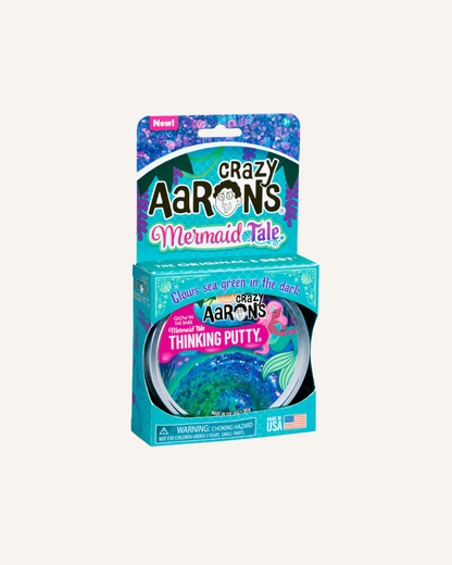 CRAZY AARONS - THINKING PUTTY - MERMAID TALE