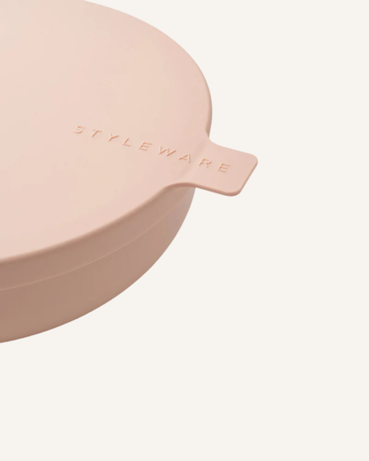 STYLEWARE - NESTING BOWL 4 PIECE SET - BLUSH