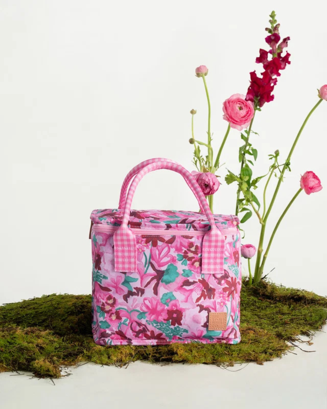 THE SOMEWHERE CO - THE GRAZE LUNCH BAG - SWEETPEA
