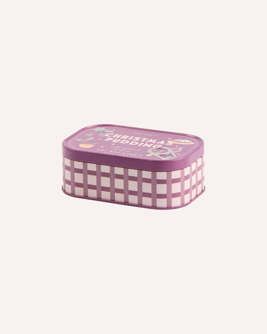 PADDYWAX - CHRISTMAS PUDDING TIN CANDLE